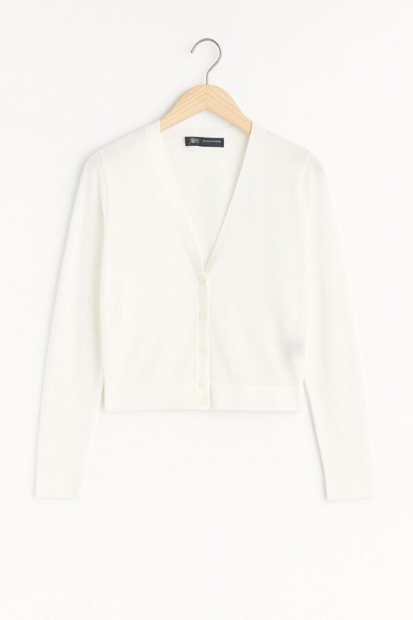 Ivory Line Cardigan