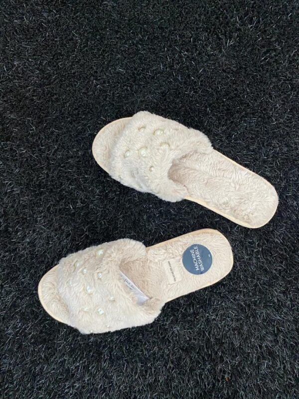 Fur Flat Slippers