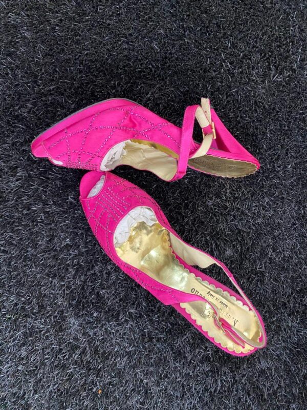 Pink Sling Shoe