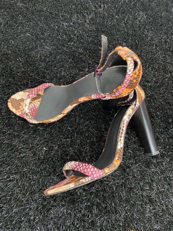 Colored Heels Sandals