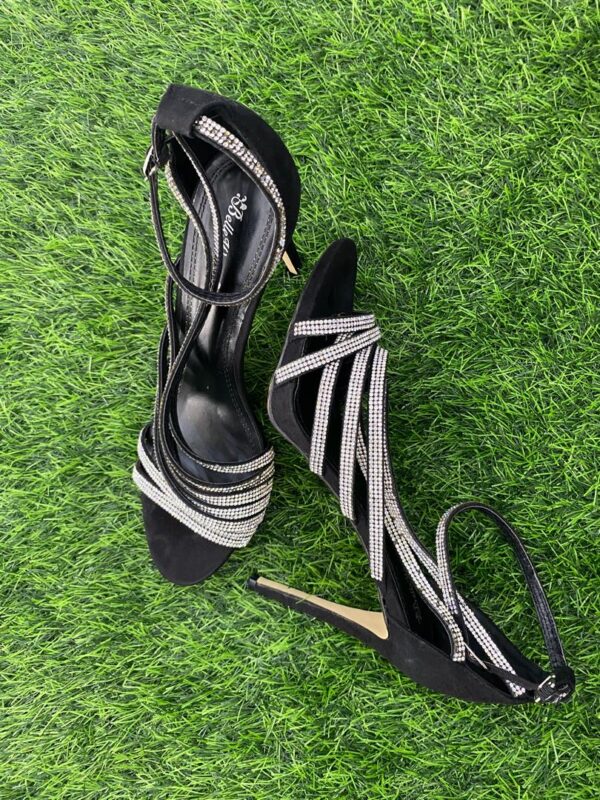 Black Suede Shoe