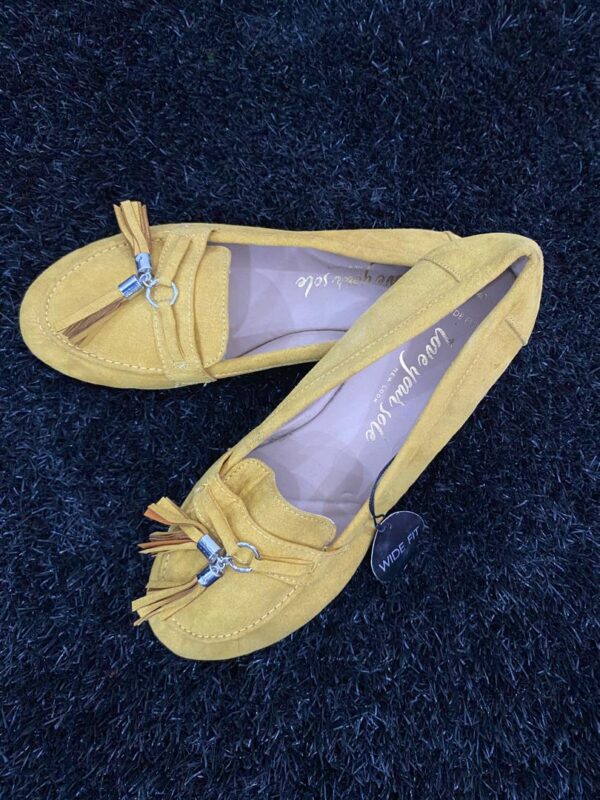 Mustard Loafers