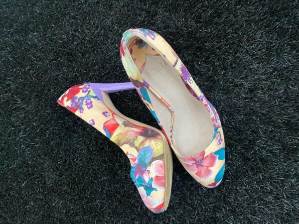 Foral Shoe