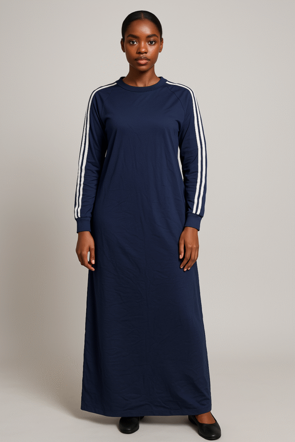 Stride & Stripe Stretch Maxi dress